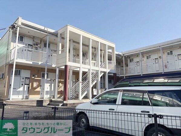 レオパレス美国の物件外観写真